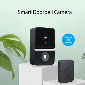 Smart WiFi Video Doorbell Camera Visual Intercom με Chime Night Vision IP Door Bell Ασύρματη κάμερα ασφαλείας σπιτιού