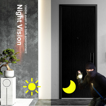 Tuya Κουδούνι πόρτας ασφαλείας αμφίδρομη ενδοεπικοινωνία Visual Intelligent Doorbell Υπέρυθρο Σύστημα Ασφαλείας Νυχτερινής Όρασης Οικιακή οθόνη