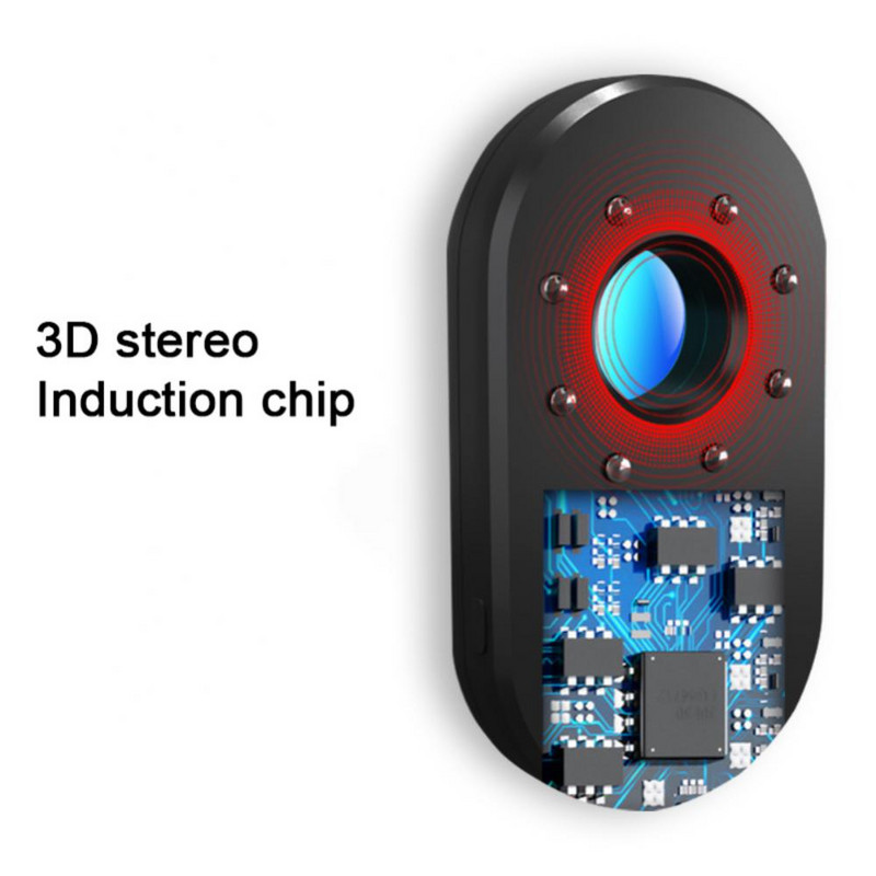 Viedās kameras detektors pret atklātu infrasarkano staru detektoru pretaizdzīšanas signalizācija mājsaimniecības viesnīca pret novērošanu artefaktu drošība