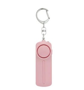Mini Personal Self-Defense Alarm Emergency Security Signalizācija 130dB trauksmes skaņa