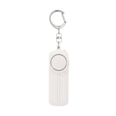 Mini Personal Self-Defense Alarm Emergency Security Signalizācija 130dB trauksmes skaņa