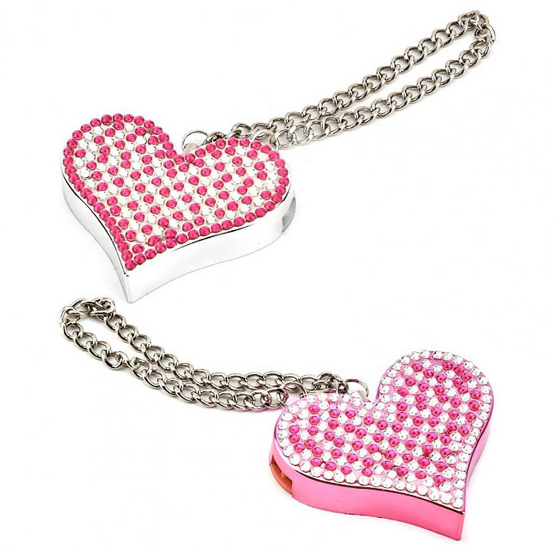 CJ-003B kulcsok lánc biztonsági riasztó be/ki kapcsoló strasszos szív alakú hordozható személyi biztonsági riasztó farkasellenes riasztóeszköz