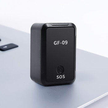 Mini GF-09 GPS Car Tracker Tracking σε πραγματικό χρόνο Anti-lost Locator Magnetic Mount Positioner Support 32G TF Card
