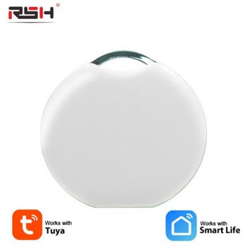 TUYA Anti-lost Alarm Smart Tag Wireless Tracker Child Wallet Key Finder Locator Waterproof Fit Portable GPS Tracker