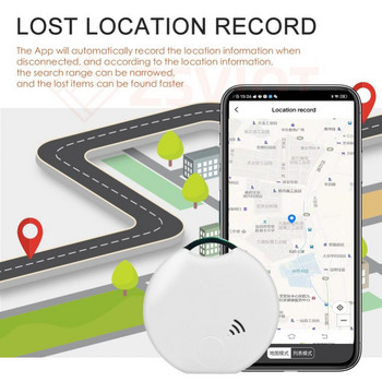TUYA Anti-lost Alarm Smart Tag Wireless Tracker Child Wallet Key Finder Locator Waterproof Fit Portable GPS Tracker