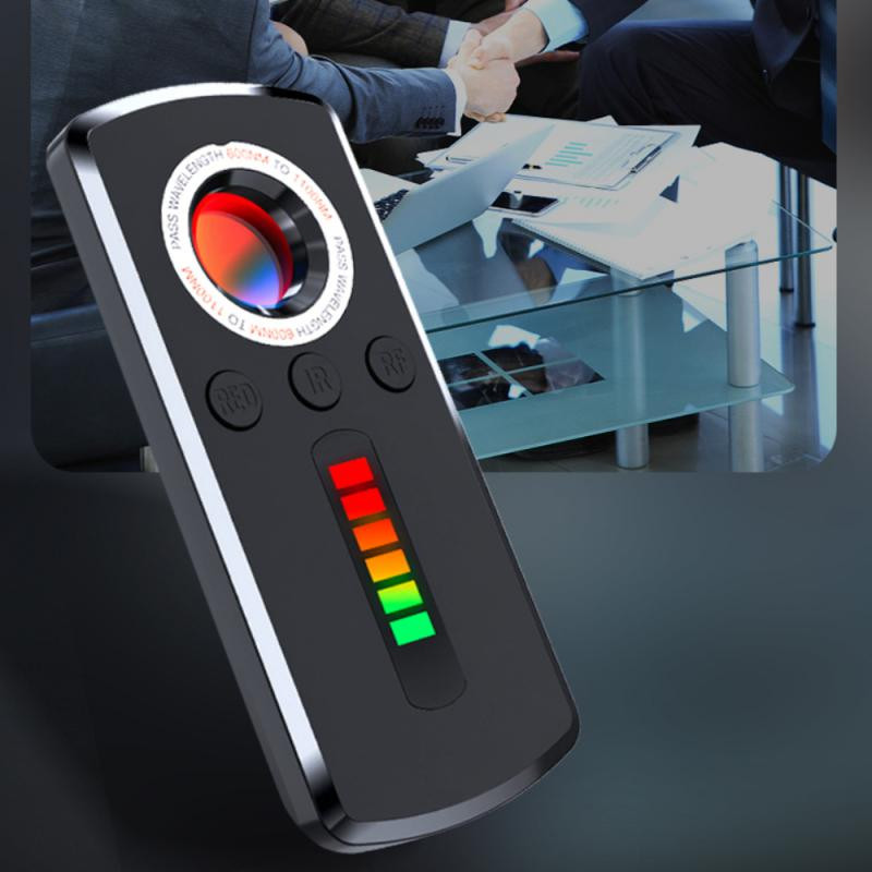 Detector de cameră cu semnal RF, localizator GPS magnetic, anti-candida, detector de erori GSM, scaner AK400