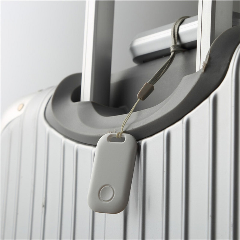 Mini jälgimisseade Bluetooth-ühilduv V4 0 rakenduse asukoha tuvastamine lemmikloomade rahakottide seljakottide jaoks mõeldud kaug-selfie katiku abil