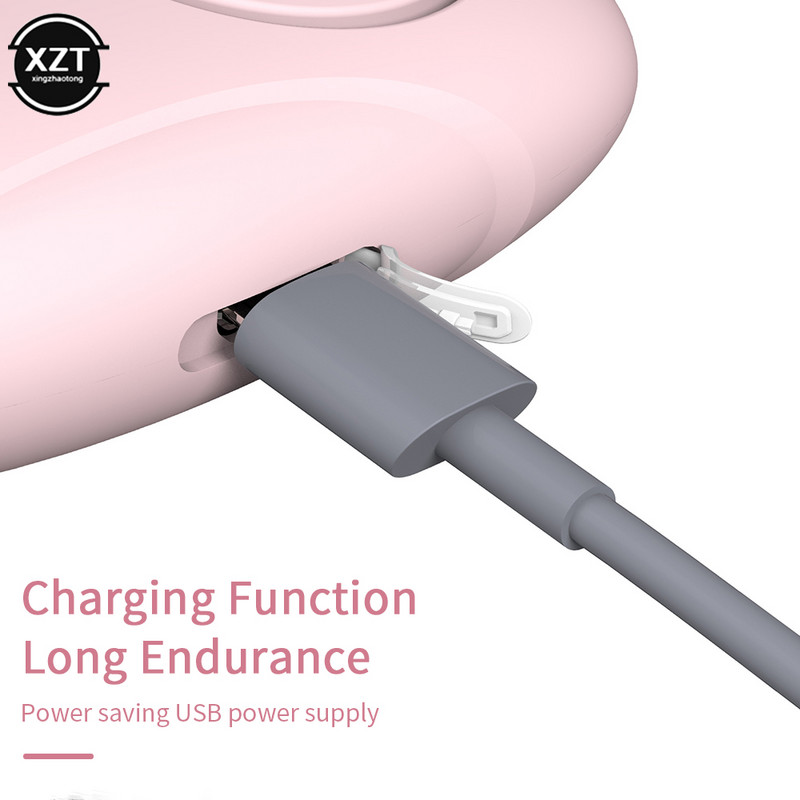 Breloc puternic Alarmă de urgență Ton dublu Reîncărcabil Alarma anti lup 120dB Femei Protecție de securitate Atac Autoapărare