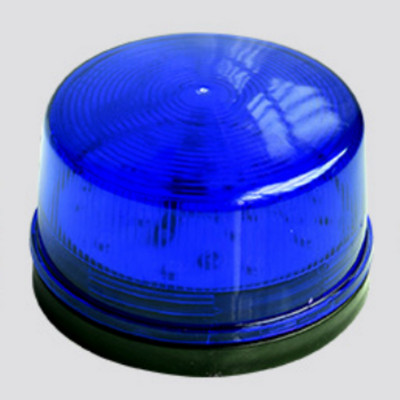 Blykčiojanti sirenos signalizacija, atspari vandeniui 12V ~ 220V, saugi apsauga, signalizacija, blyksčio signalo saugos įspėjimas MINI mirksintis LED blykstinė lemputė