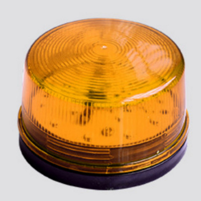 Blykčiojanti sirenos signalizacija, atspari vandeniui 12V ~ 220V, saugi apsauga, signalizacija, blyksčio signalo saugos įspėjimas MINI mirksintis LED blykstinė lemputė