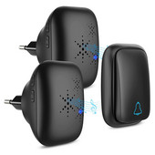 Juhtmevaba uksekella veekindel isetoitel nupp Nutikad uksekellakomplektid Avaleht Tere tulemast Väliskella vastuvõtja EU pistik