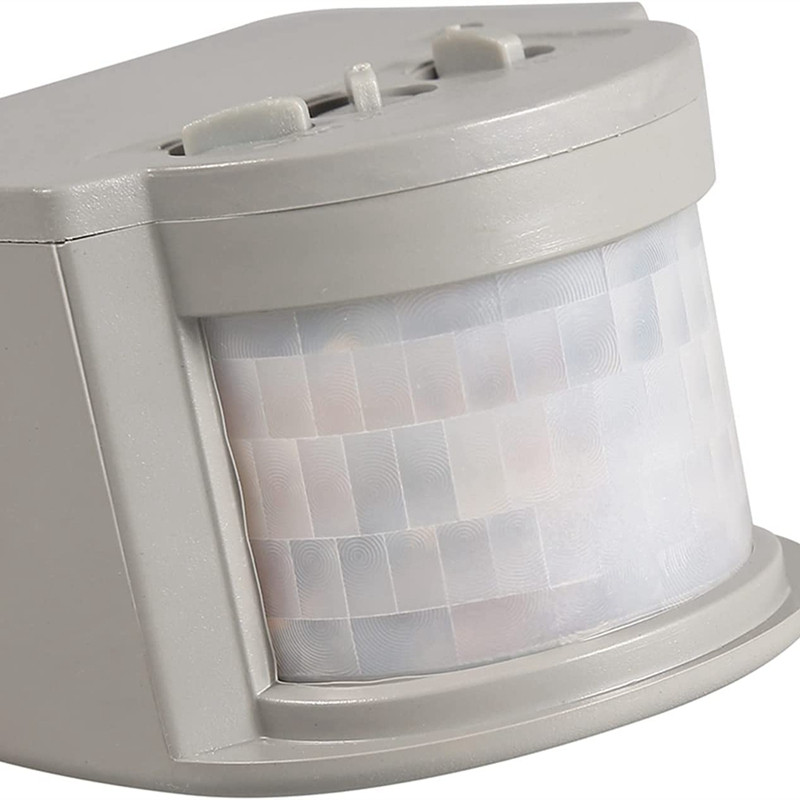 2 tk liikumisandur PIR liikumisanduri detektor välistingimustes 90-250V 180 kraadi infrapuna seinavalgusti lüliti hall