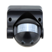 Comutator cu senzor de mișcare cu infraroșu IP44 PIR de 180 de grade pentru exterior Detector de mișcare Comutator automat de iluminat Sistem de alarmă de securitate pentru acasă