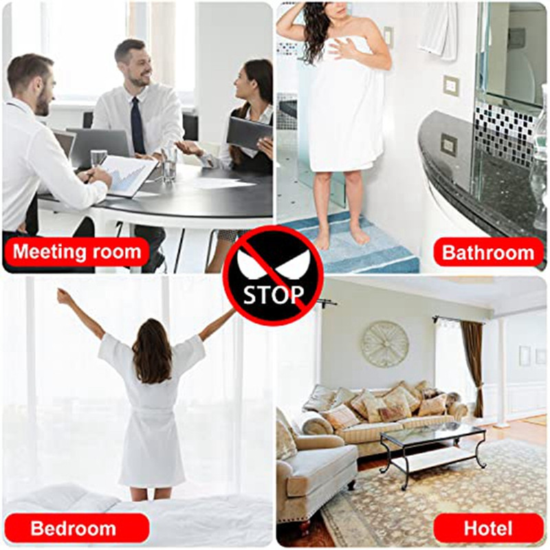 Detector de cameră, Fotografie antifurt și antimonitorizare, detector de dispozitiv, pentru hotel, cameră de scanare