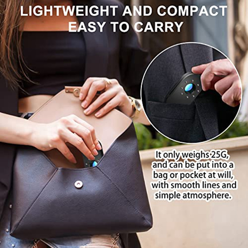 Detector de cameră, Fotografie antifurt și antimonitorizare, detector de dispozitiv, pentru hotel, cameră de scanare