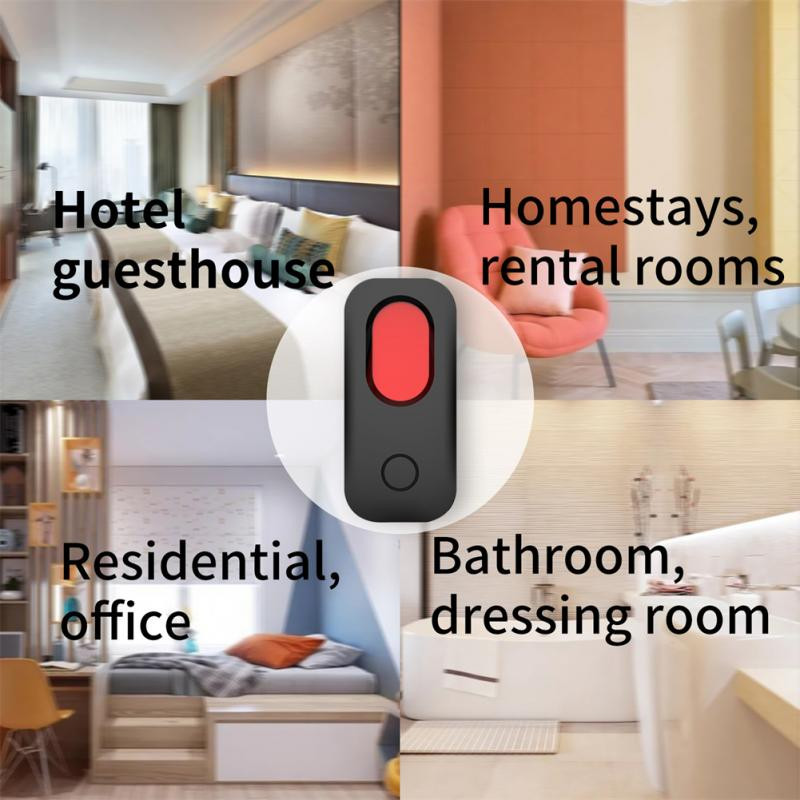 Plõksuvastane detektor IR strobe kaamera detektor TSCM-AN701 kaamera pilve turvadetektor kaamera detektor 8 vilkuvat IR LED-i