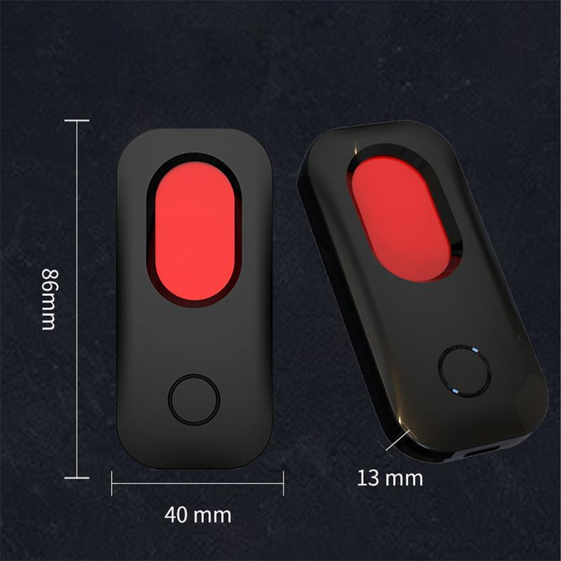 Plõksuvastane detektor IR strobe kaamera detektor TSCM-AN701 kaamera pilve turvadetektor kaamera detektor 8 vilkuvat IR LED-i