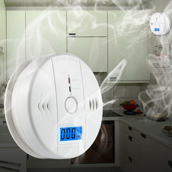 Υψηλής ευαισθησίας οικιακή ασφάλεια 85dB Προειδοποίηση φωτοηλεκτρικός ανεξάρτητος αισθητήρας αερίου CO Ανιχνευτής συναγερμού δηλητηρίασης μονοξειδίου του άνθρακα