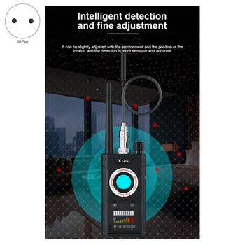 MOOL K18S Мултифункционален детектор за камера за заден ход GSM Audio Error Finder GPS сигнал RF Tracker Detect