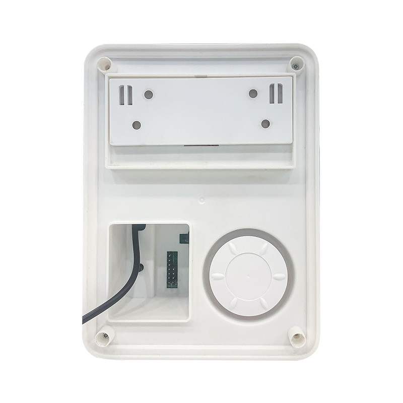 IP65 atsparus vandeniui belaidis 433MHz saulės energija varomas strobe sirenos signalizacija, skirta WiFi GSM namų signalizacijos sistemai