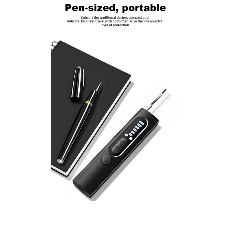 ABGZ- kameradetektor kémellenes GPS-követő figyelőeszköz hibaseprő-RF vezeték nélküli jelszkenner otthoni szállodához