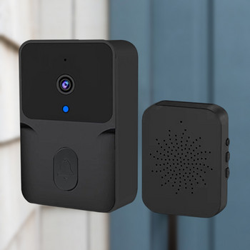 Tuya Video Doorbell Безжична HD камера PIR Motion Detection IR Alarm Security Door Bell WiFi Intercom for Home Apartment