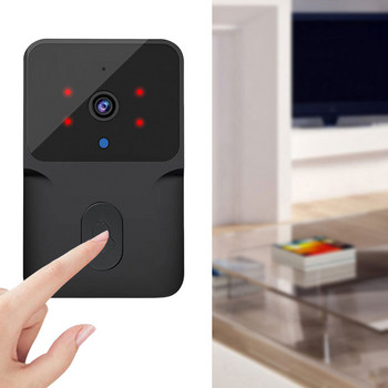 Tuya Video Doorbell Безжична HD камера PIR Motion Detection IR Alarm Security Door Bell WiFi Intercom for Home Apartment