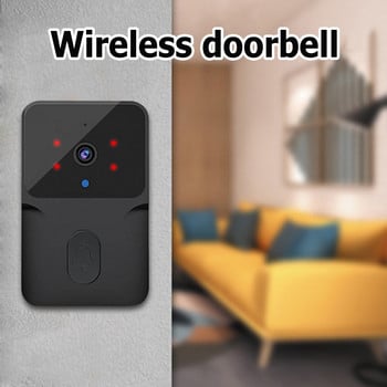 Tuya Video Doorbell Безжична HD камера PIR Motion Detection IR Alarm Security Door Bell WiFi Intercom for Home Apartment