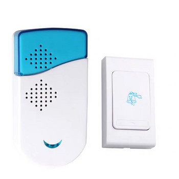 Ασύρματο Doorbell Ηλεκτρονικό τηλεχειριστήριο Doorbell Ανθεκτικό στη βρωμιά, ανθεκτικό και ευέλικτο Ένα δώρο για έναν φίλο