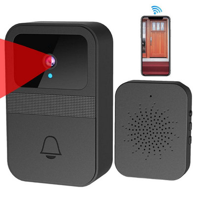 Κάμερα Door Bell Ασύρματα κουδούνια πόρτας για το σπίτι μεγάλης εμβέλειας HD Wifi Doorbell Διαμέρισμα Door Security Home App Sharing Night Vision