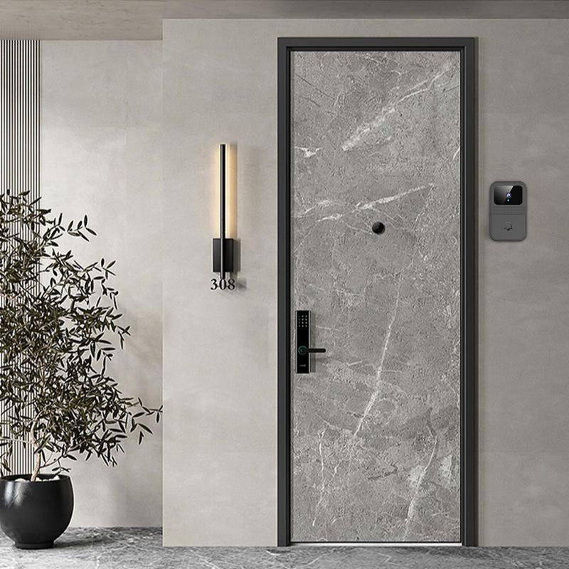 Durų skambučio kamera belaidžiai durų skambučiai namams ilgo nuotolio HD Wifi durų skambučio buto durų apsauga namų programėlės bendrinimas naktiniu matymu