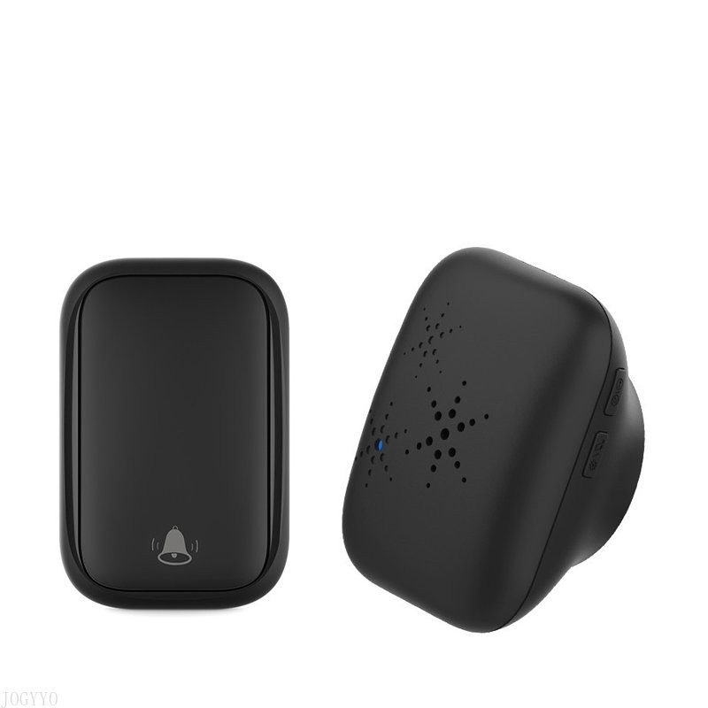 Vandeniui atsparus belaidis lauko durų skambutis išmaniųjų namų durų rinkinys su 38 belaidžiu „Melody Music“ belaidžiu lauko durų skambučiu