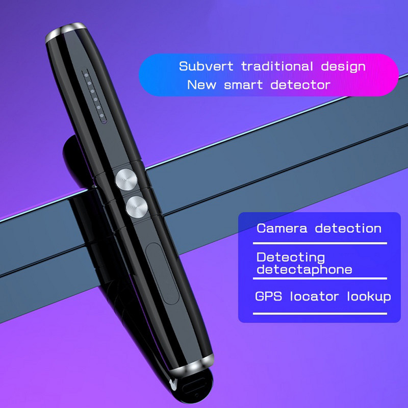 Detector de semnale ale camerei Detector de erori Localizator de înregistrare video cu 5 niveluri Dispozitiv de poziționare reîncărcabil de înaltă sensibilitate