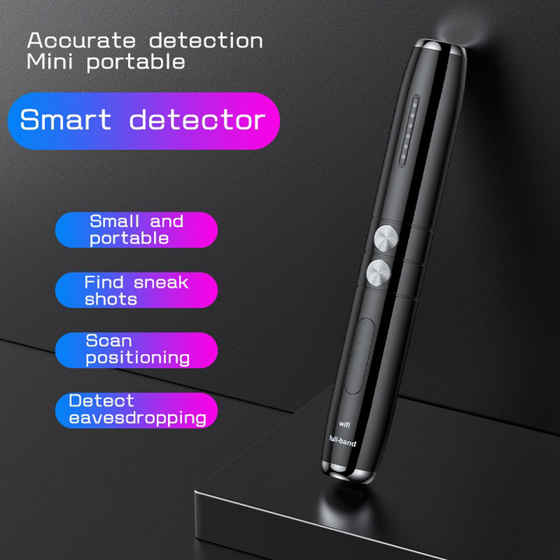 Detector de semnale ale camerei Detector de erori Localizator de înregistrare video cu 5 niveluri Dispozitiv de poziționare reîncărcabil de înaltă sensibilitate