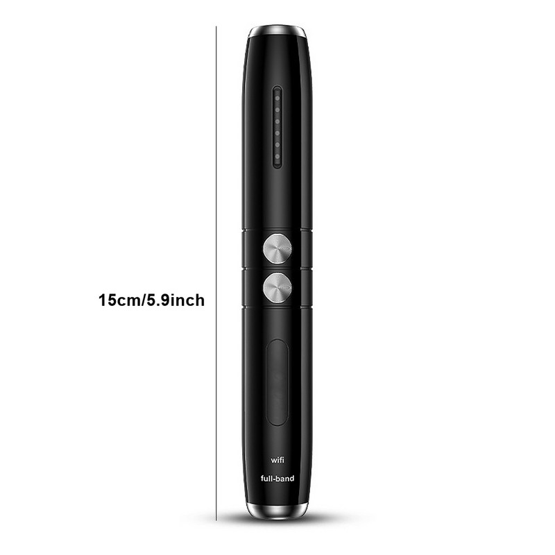 Detector de semnale ale camerei Detector de erori Localizator de înregistrare video cu 5 niveluri Dispozitiv de poziționare reîncărcabil de înaltă sensibilitate