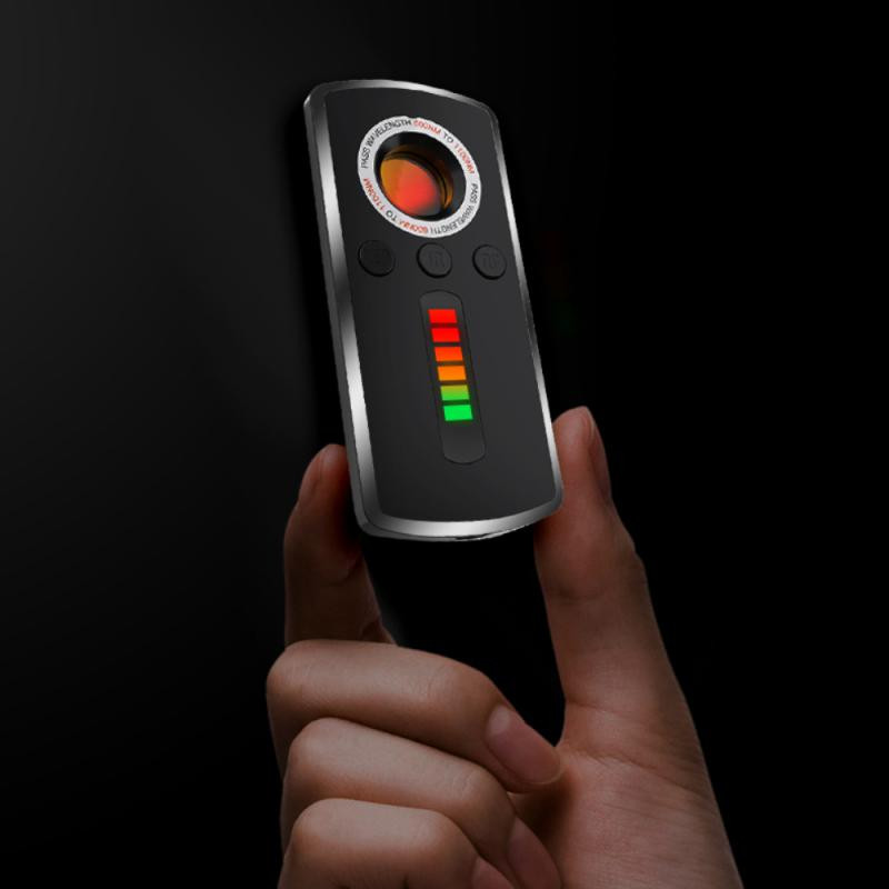 Naujas nešiojamasis detektorius GPS didelio jautrumo anti-padėties nustatymas anti-stebėjimas Anti-kamera Belaidis infraraudonųjų spindulių detektorius, apsaugantis nuo sekimo