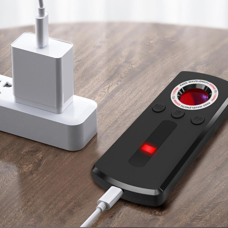 Naujas nešiojamasis detektorius GPS didelio jautrumo anti-padėties nustatymas anti-stebėjimas Anti-kamera Belaidis infraraudonųjų spindulių detektorius, apsaugantis nuo sekimo