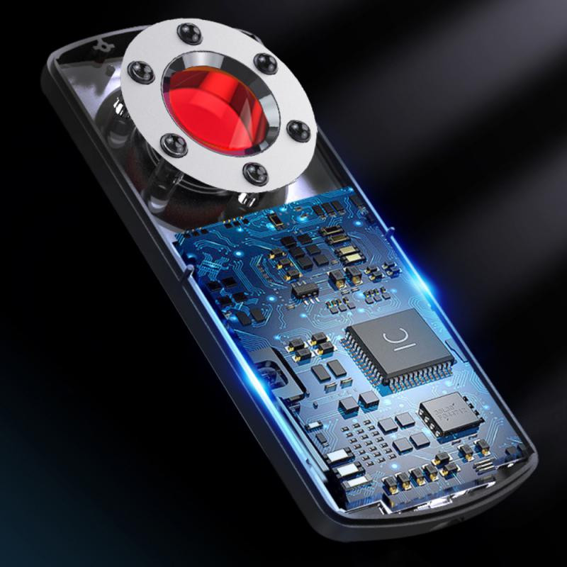 Naujas nešiojamasis detektorius GPS didelio jautrumo anti-padėties nustatymas anti-stebėjimas Anti-kamera Belaidis infraraudonųjų spindulių detektorius, apsaugantis nuo sekimo