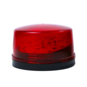 Alarmă de sunet și lumină Lumină intermitentă Impermeabil și rezistent la praf DC5V 12V Sonerie piezoelectrică înaltă Decibel 110db