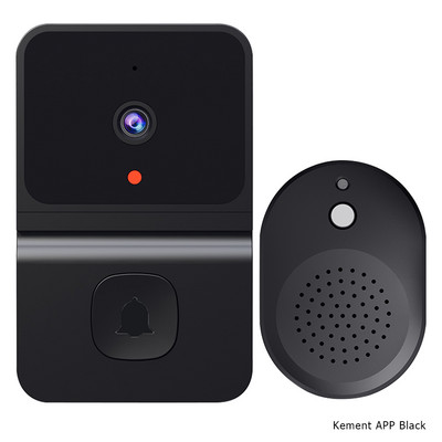2,4 GHz WiFi RF 433MHZ Sonerie fără fir Kement/Tuya IR Viziune nocturnă Sonerie Cameră interfon live Smart Ding Dong Video Sonerie