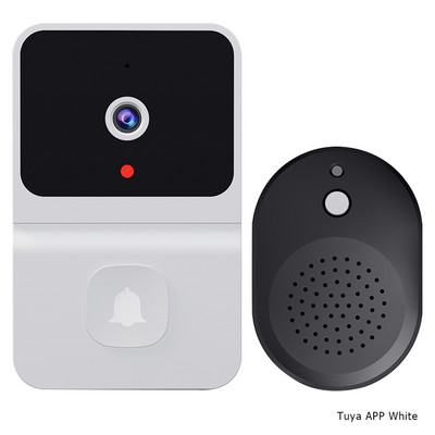 2,4 GHz WiFi RF 433MHZ Sonerie fără fir Kement/Tuya IR Viziune nocturnă Sonerie Cameră interfon live Smart Ding Dong Video Sonerie