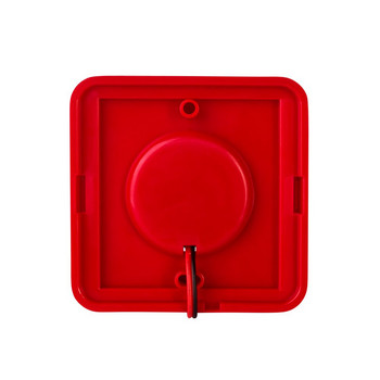 Охранителна аларма DC24V алармена сирена с фенерче 100dB сирена за пожарна сирена със светлинен сигнал за конвенционална пожароизвестителна система