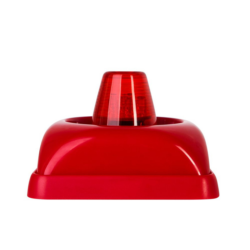 Turvaalalarm DC24V häiresireen taskulambiga 100 dB helisignaaliga tuletõrjesireen tavalise tulekahjusignalisatsioonisüsteemi jaoks