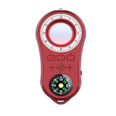 S100 érzékelő kamera detektor GPS GMS kereső Hotel besurranás elleni lehallgatás elleni figyelő riasztó LED lámpával