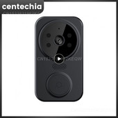 Sistem vocal Interfon bidirecțional Cameră video fără fir pentru exterior Telecomandă M8 Sonerie vizuală inteligentă Nouă Sonerie de securitate Putere redusă 480p