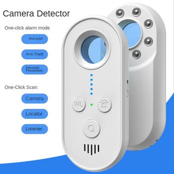 Anti Spy Bug Detector Camera Detector for GPS Tracker Camera Finder