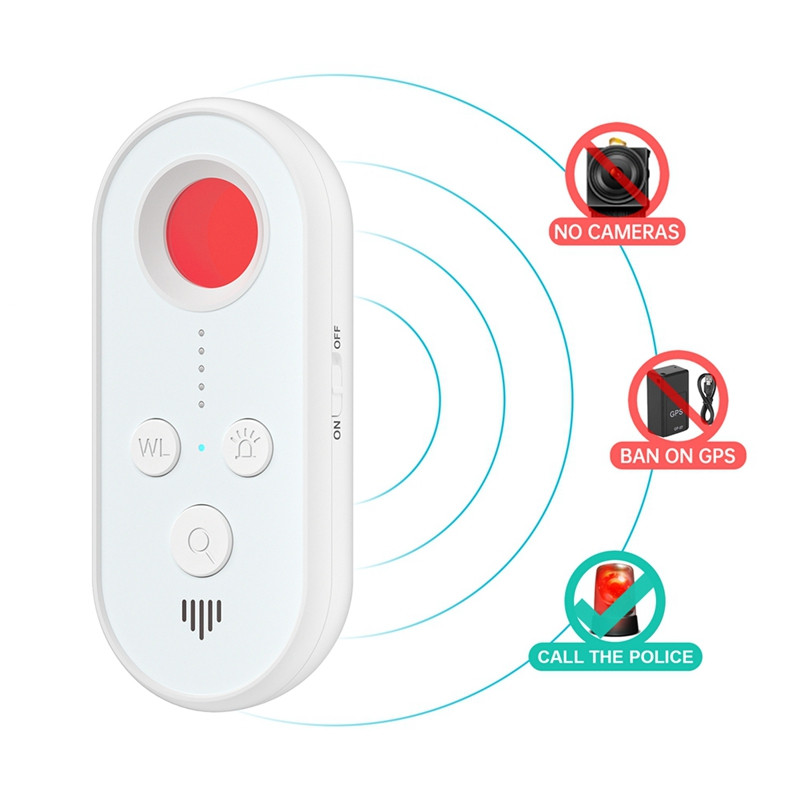 Anti Spy Bug Detector kameradetektor GPS Tracker kamerakeresőhöz