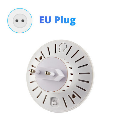Fuers 110dB sirenă stroboscopică fără fir puternică, lumină roșie, 433MHz, alarmă interioară, claxon, sirenă intermitentă pentru sistem de alarmă GSM WIFI PSTN