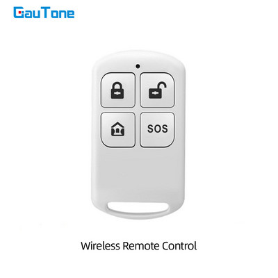 GauTone PF50 Безжичен детектор за изключване на рамото за дистанционно управление за алармена система Домашна сигурност 433MHz
