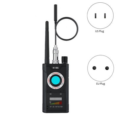 K18S Detector multifuncțional de cameră inversă GSM Audio Error Finder GPS Signal RF Tracker Detect